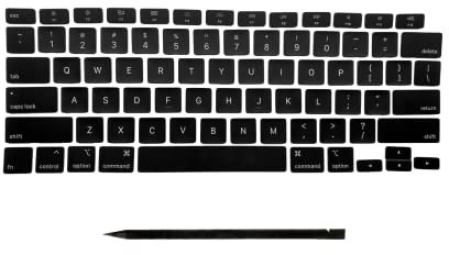 Ersatztasten für MacBook Air 13 (2020) A2179 US-Layout QWERTY