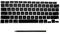 Ersatztasten für MacBook Air 13 (2020) A2179 US-Layout QWERTY