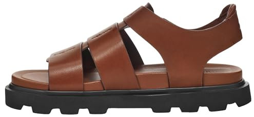 UGG Damen Capitelle Strap Schiebe-Sandalen, Cognac, 39 EU