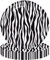 POPOYU 22.3 cm Zebra Teller,16 Stück Zebra Pappteller,Safari Pappteller Set für Geburtstagsdeko KinderZebra,Geburtstagsdeko ZebraEnmuster,Dschungel Safari Teller für Party Safari Geburtstag Deko