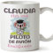 MUGFFINS Tazas Personalizadas para PILOTO DE AVIÓN - En Español - Koalificados Personalizados - 11 oz / 330 ml - Regalo Personalizable original y divertido