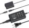 F1TP EN-EL25 EN-EL25A Replacement Dummy Battery Camera Charger Kit with EP-5G DC Coupler- AC Adapter-UK Plug, Power Supply for Nikon Z30, Z50, Z50 II, Z fc