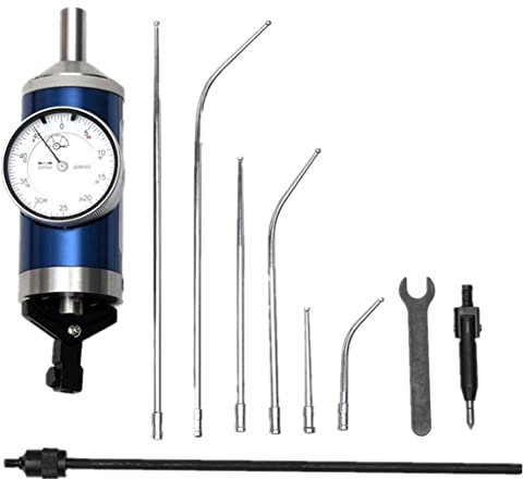 ELGE 0-3 Mm 1 Satz Zentrieranzeige Koaxial-Zentriermessuhr PrüFanzeige Center Finder FräSwerkzeug 0,01 Mm Genauigkeit - BLAU