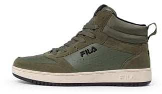 FILA Herren REGA S mid Sneaker, Olive Night, 43 EU