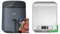 COSORI Air Fryer 4.7L, 9-in-1, 30 Recipes Cookbook, 1-4 Portions&Etekcity Digital Kitchen Scales, Professional Stainless Steel Food Scales, Incredible Precision up to 1 g (5 kg Max), Silver