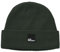 Jack Wolfskin Unisex Herren Damen Mütze Strickmütze Pergamon Beanie, Farbe:Grün, Artikel:-4136 Slate Green