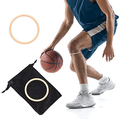 MOTUZP Patellarsehnen-Stützgurt, Feiner Patellasehnen-Kniegurt, Basketball-Kniegurt, Elastischer Fester Schutzgurt, Gummiband, Kniestütze für Wandern, Fußball, Basketball(2 Stück Haut)