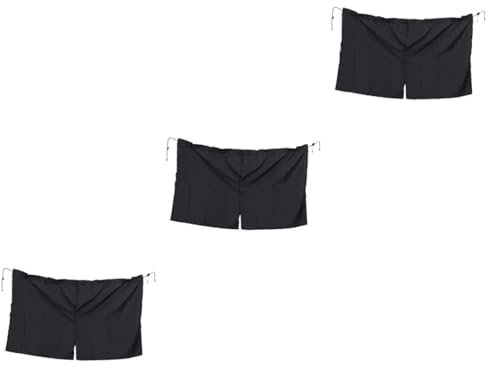 JECOMPRIS 3stücke Removable Privacy Curtain Für Auto Abnehmbarer Sonnenblendschutz Für Fahrgastbereich Uv-Schutz Leicht Und Kompakt Für Van Und Camper Schützt Vor Sonne Und Neugierigen