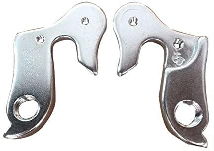 CAXUMO MTB Fahrrad Schaltwerk Getriebe Mech Aufhänger, for Rise Xds, for Bull, for Ghost, for Filz, Aluminium Schaltwerk Aufhänger Haken Hinten Getriebe Zubehör Hintere Umwerfer