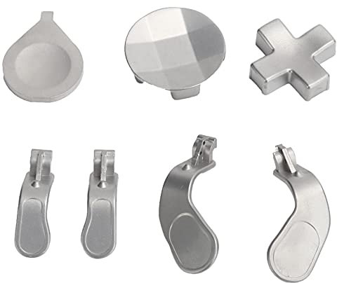 Game Controller Button Paddles Set, Controller-Thumbsticks-Set, Griff, 2. Generation, Zubehör-Set, Rocker-Cross-Key-Extraktionsplatte, Controller-Thumbsticks, Ersatz-Gamepad-Thumbsticks-Set