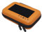 Vault Nano Protective Mini Travel Case in Matte Black, Carbon, Green Carbon, White Carbon, Purple Carbon and Orange Carbon with Zipper Closure (Orange Carbon)