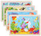 Tiere Puzzle ab 3 4 5 Jahre 4 Puzzle x 24 Stück Kinder Mädchen Holzpuzzle Vorschule Lehrreiches Spielzeug Montessori Puzzle Geschenke für Kinder für Jungen und Mädchen