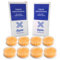 Pack of 8 Hearing Aid Drying Capsules Hearing Aid Dehumidifier Pads Hearing Aid Care and Drying Brand dLushe