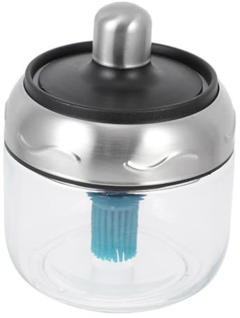 NAMOARLY Botella Sabor Recipiente De Vidrio Tarro De Condimentos Diseño Conciso