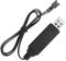 3.7V USB Battery Charger Cable for Lipo Battery SM-2 Pin Plug Used on Teashow Drone RC Toys Car TANK Trucks Trains Boat