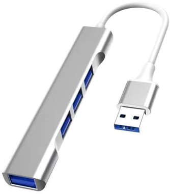 Adattatore USB C 4 in 1 USB C / USB Docking Station per adattatore 3X USB 2.0 + 1X USB 3.0 Base per laptop