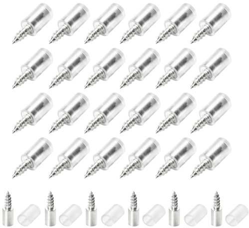 30 Pezzi Reggimensola Legno Staffe Per Mensole Con Manicotto In Gomma Perni Di Supporti per Mensole Supporti Per Scaffali Per Librerie Armadietti Armadietto