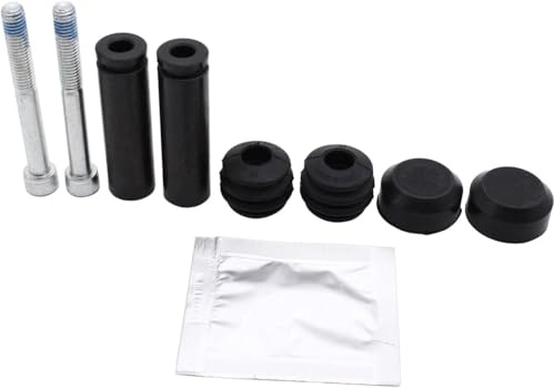 113-1386X Front Brake Caliper Slider Pins Bolts Guide Kit Compatible for Fiat Ducato 02-14