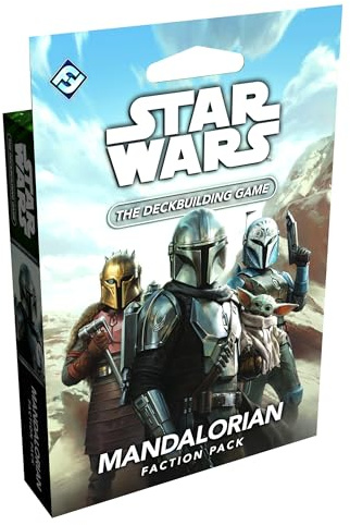 Asmodee Star Wars: The Deckbuilding Game The Mandalorian Faction Pack