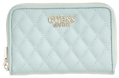 GUESS Geldbörse Atabey SLG Medium Zip Around Wallet Light Sage Mint