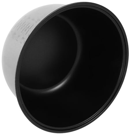 BESTOMZ Olla Interior para Eléctrica de 4l Revestimiento Antiadherente y Diseño de Escala, Accesorio de Aleación de Aluminio para Cocina