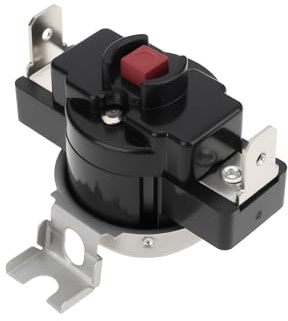 ECSiNG Thermostat de Sécurité de Four l221f 318003626 60t25 Compatible avec Frigidaire Compatible avec Kenmore Pro