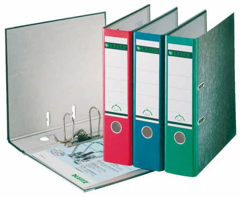 Leitz Ordner 1080-35 80mm-Rücken blau