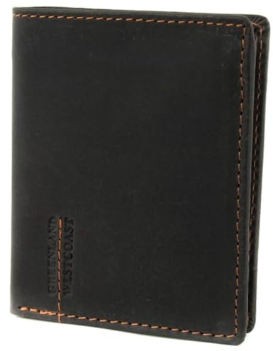 Greenland Nature Westcoast Geldbörse Leder 9 cm