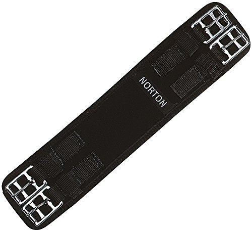 NORTON Kurzgurt, schwarz, Länge 45 cm