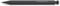 Kaweco SPECIAL Druckbleistift Schwarz 0.7 mm I Mechanischer Bleistift aus hochwertigem Aluminium zum Zeichnen I Luxuriöser Druck-Bleistift nachfüllbar mit Radiergummi I Druckminenbleistift 14 cm