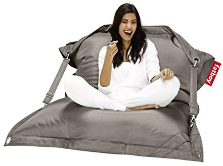 Fatboy 9000616 buggle-up Sitzsack, taupe
