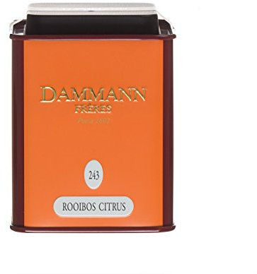 Té DAMMANN FRÈRES - Infusión ROOIBOS CITRUS - Lata 100 Gramos (Hoja)