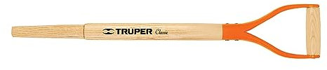 Truper MG-PY - Mangos de repuesto para palas largas con mango en D (71 cm)