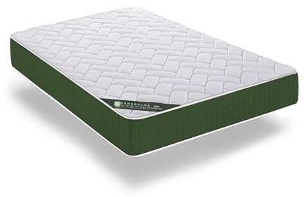 Dormio Esmeralda Colchón Viscoelástico, Fresh 3D, Tamaño 105x190 , Altura 21 cm, Reversible Dúo-System Frío/Calor. Máximo Confort y Firmeza Adaptable.