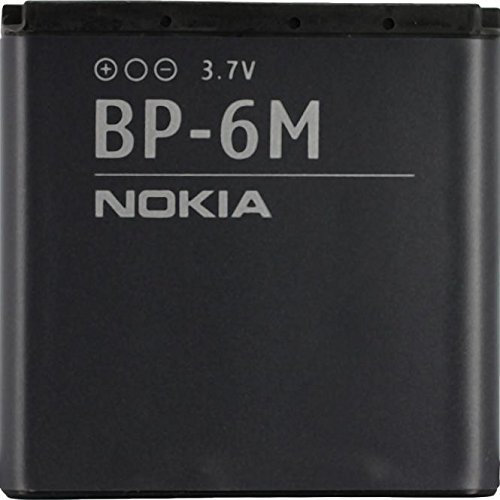 TPC© Akku BP-6 M für Nokia 9300, 9300i, 3250, 6110 N, 6151, 6233, 6234, 6280, 6288, N73, N77, N81, N93, 1100 mAh, Bulk
