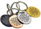 Personalised Engraved Dog Tag ID Name Tags for Cat Puppy Pet Collar Tag Hand Finished in UK