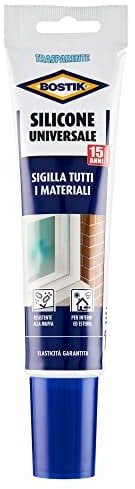 Bostik Silicone Universale trasparente tubo 150ml