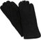 Harrys-Collection HC Damen Herren Handschuh aus echtem Lammfell, Farben:schwarz, Handschuhgröße:XXL