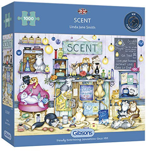 Gibsons Scent Puzzle, 1000 Teile