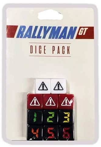 Rallyman GT: Dice Pack (exp.) (engl.)
