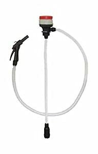 Koshin Pompe à fût à piles RAKU-AUTO FQ-25 10 l/min pour kérosine diesel (importation japonaise)