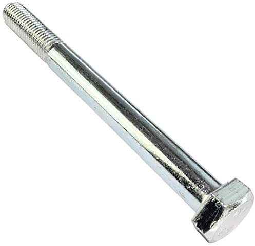 AERZETIX - C47575 - Lot de 5 pièce - Boulons M14x150 à filetage partiel - à tête Hexagonale - Ø14x150mm - DIN 931 - Classe 8.8 - en Acier Zingué - Bricolage - Outillage d'assemblage/Quincaillerie
