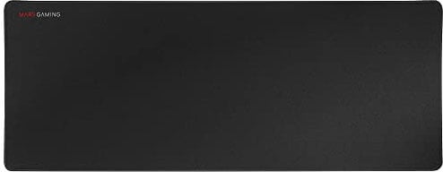 Mars Gaming MMPXL Nero, Mousepad XL, Doppio Strato di Nanofabbrica e Gomma Naturale, 800x300x4mm
