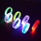 M.best LED Armbänder, 14 Stück und 14 Ersatzbatterien blinkend Armreif blinkleucht Leuchtarmbänder für Kinder Geburtstag Party Disco Halloween Weihnachten