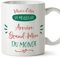 Mugffins Tasses pour ARRIÈRE-GRAND-MÈRE - En Français - Cadeau original pour ARRIÈRE-GRAND-MÈRE - MERCI MEILLEURE FAMILLE - 11 oz