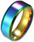 Schlank bleiben Magnetischer Ring zum Abnehmen Titan Stahlring Anti-Cellulite Gesundheitsvorsorge Energieausgleich Frauen Männer Schmuck 7