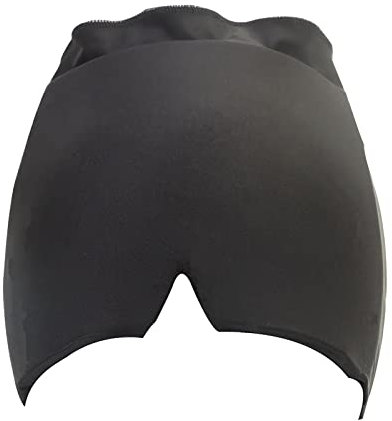 Form Fitting Gel Eiskopf Wrap für Kopfschmerzen Migräne, Linderung von Heiß- und Kältetherapiefolie für geschwollene Augen, Verspannungen, Nebenhöhlen, Stressabbau