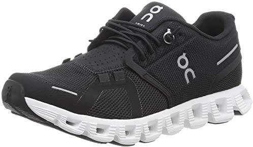 ON Cloudrift Damen-Sneaker, Schwarz/Weiß, 39 EU
