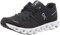 ON Cloudrift Damen-Sneaker, Schwarz/Weiß, 39 EU