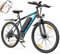 VARUN Electric Bike, 27.5 Electric Mountain Bikes for Adults with 48V/13Ah Battery, 250W Motor, Electric Bike with 21 Speed Gear,Mountain Ebike Range 100KM